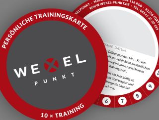Wexelpunkt | Trainingskarte