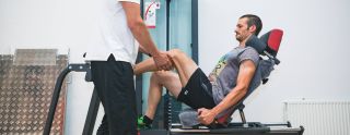 Wexelpunkt | Physio | Beinübung
