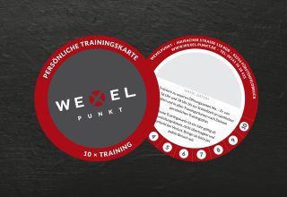 Deine persönliche Trainingskarte bei Wexelpunkt
