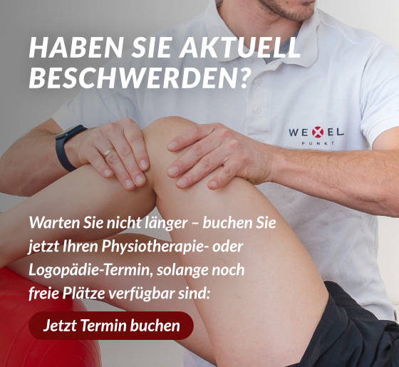 Wir haben noch frei Physio- und Logopädie-Therapieplätze